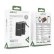 Пошуковий трекер ACEFAST S3 metal card positioning device single Metal Grey
